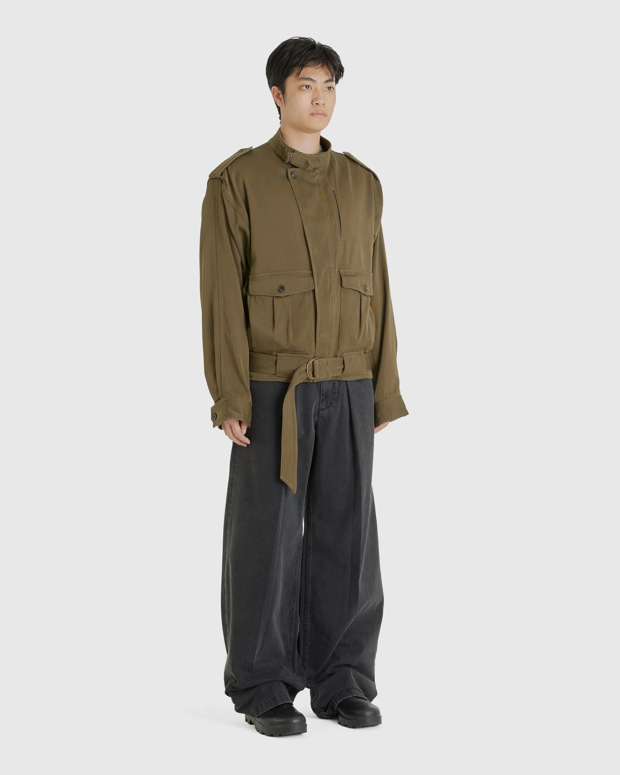 Tomei Jacket Bronze
