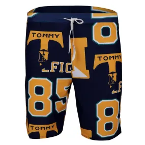 Tommy Hilfiger 85 Designer short-NavyBlue Yellow