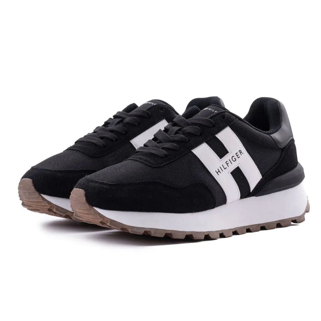 Tommy Hilfiger Gani Sneakers Men - BLKWHT