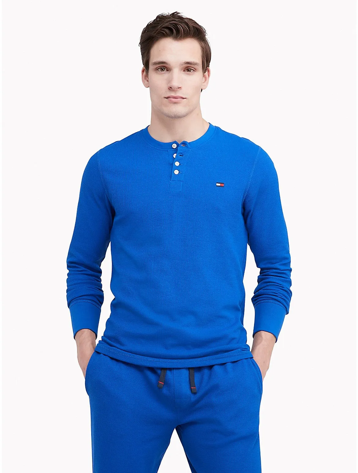 Tommy Hilfiger Men's Thermal Sleep Henley