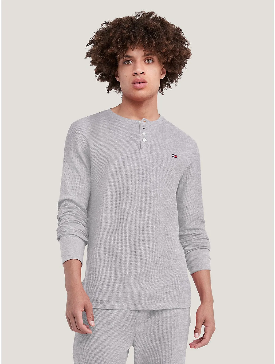 Tommy Hilfiger Men's Thermal Sleep Henley