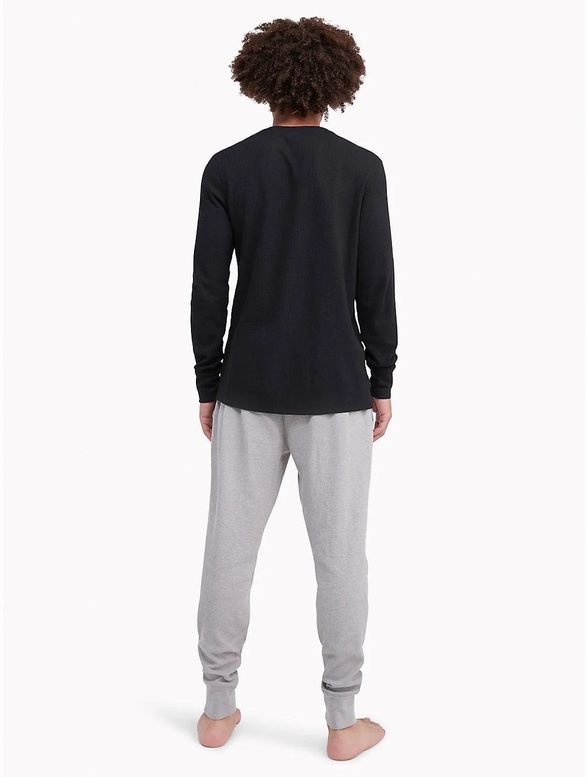 Tommy Hilfiger Men's Thermal Sleep Henley