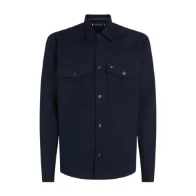 Tommy Hilfiger Navy Overshirt