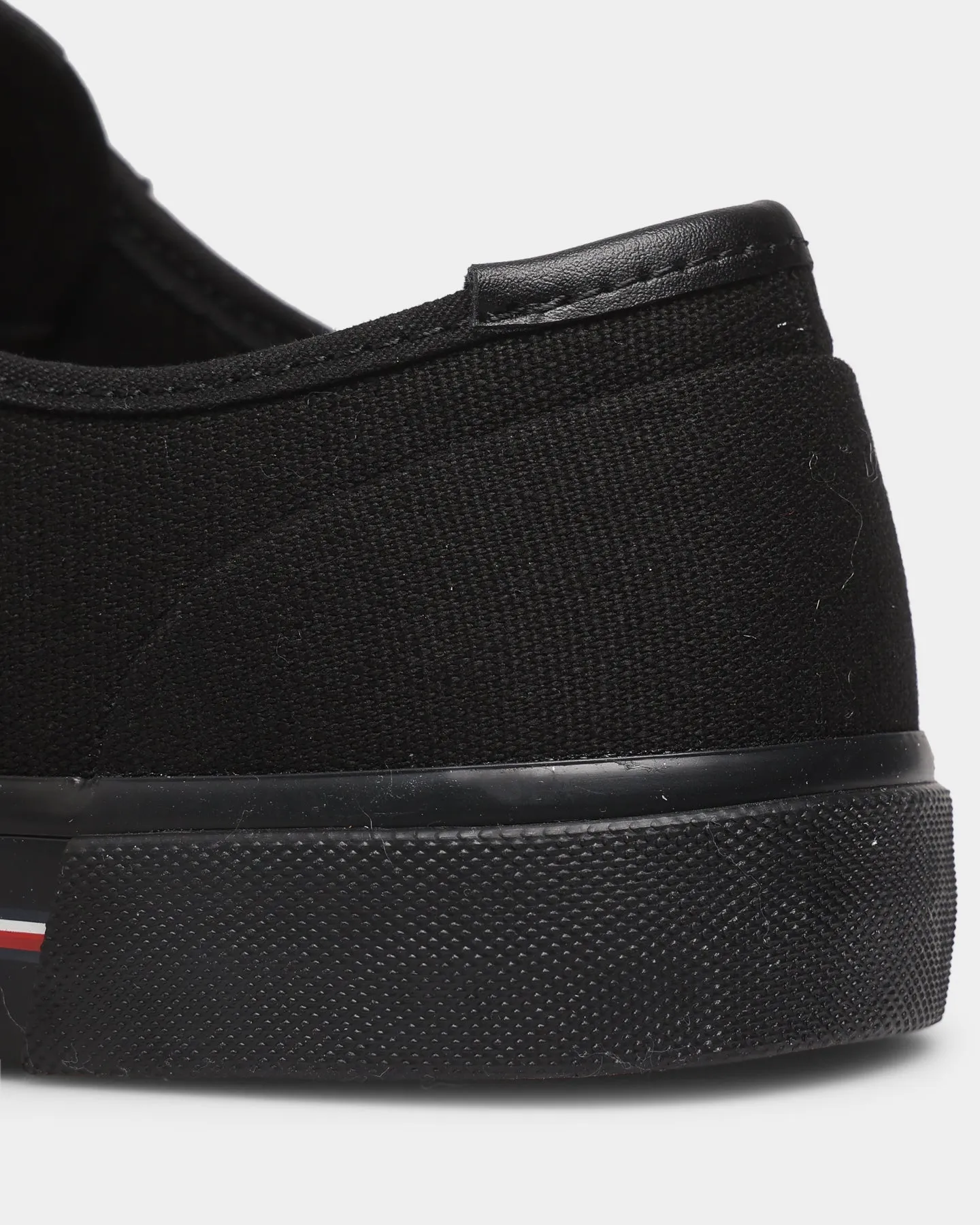 Tommy Jeans Corporate Canvas Vulcanised Black
