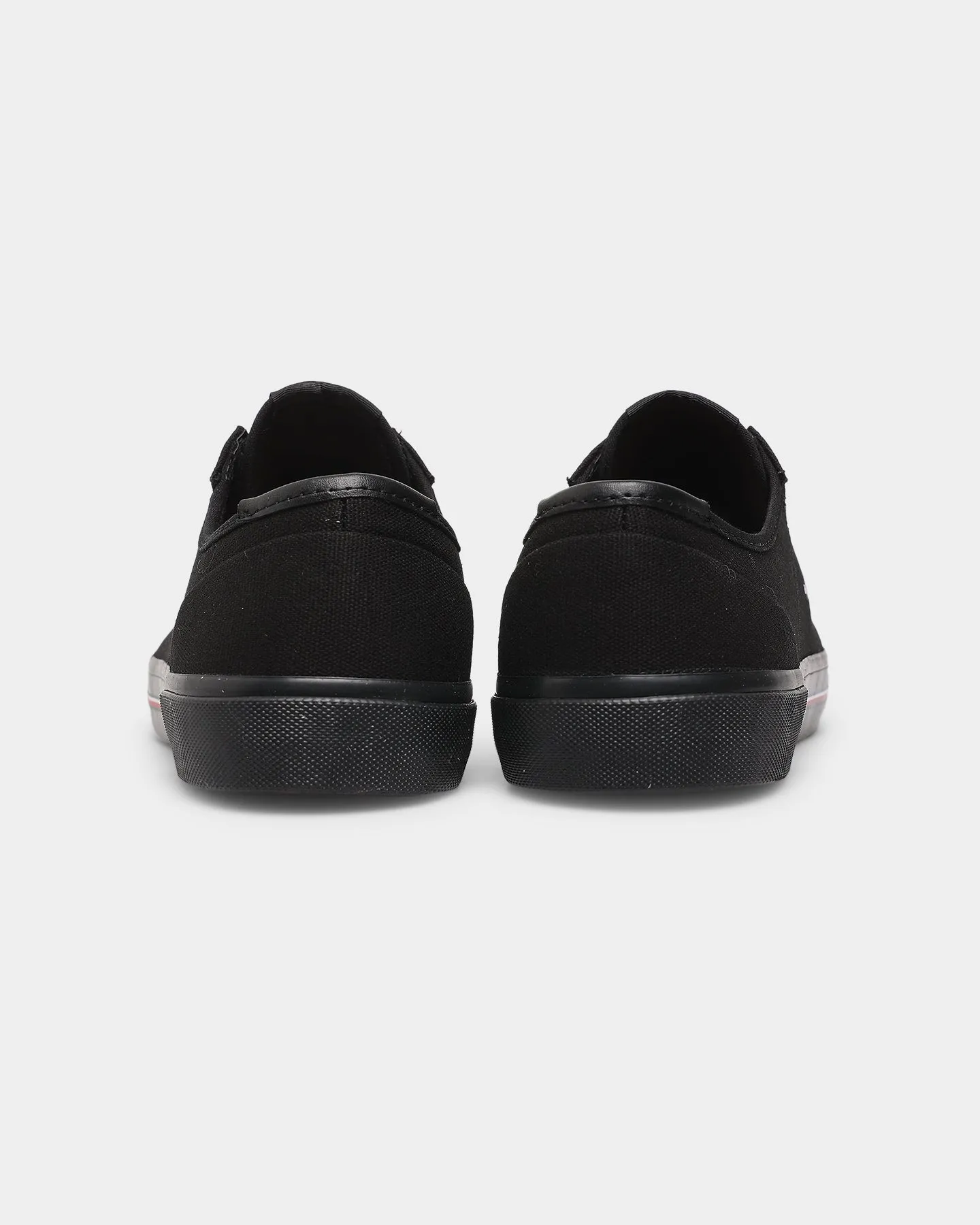 Tommy Jeans Corporate Canvas Vulcanised Black