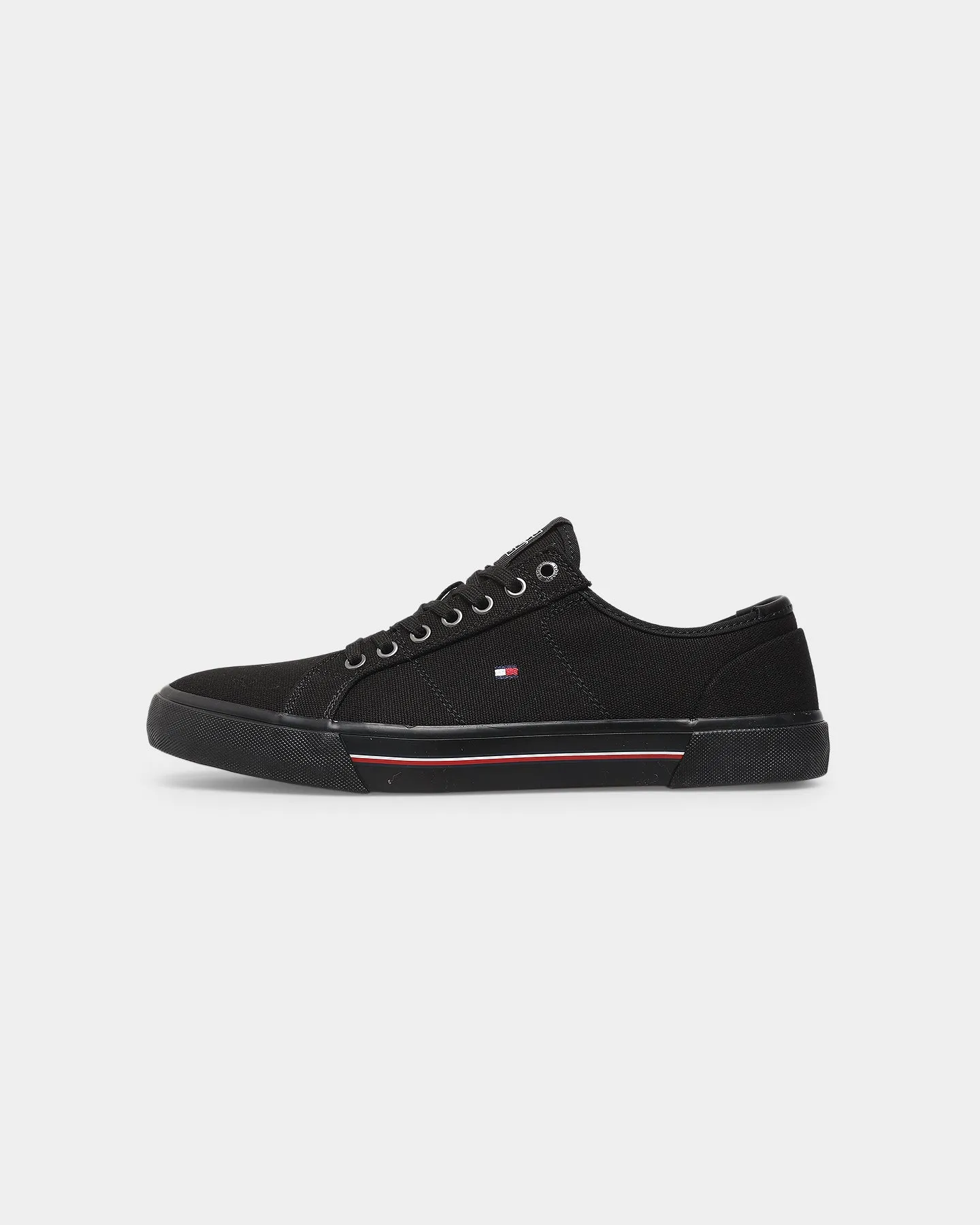 Tommy Jeans Corporate Canvas Vulcanised Black