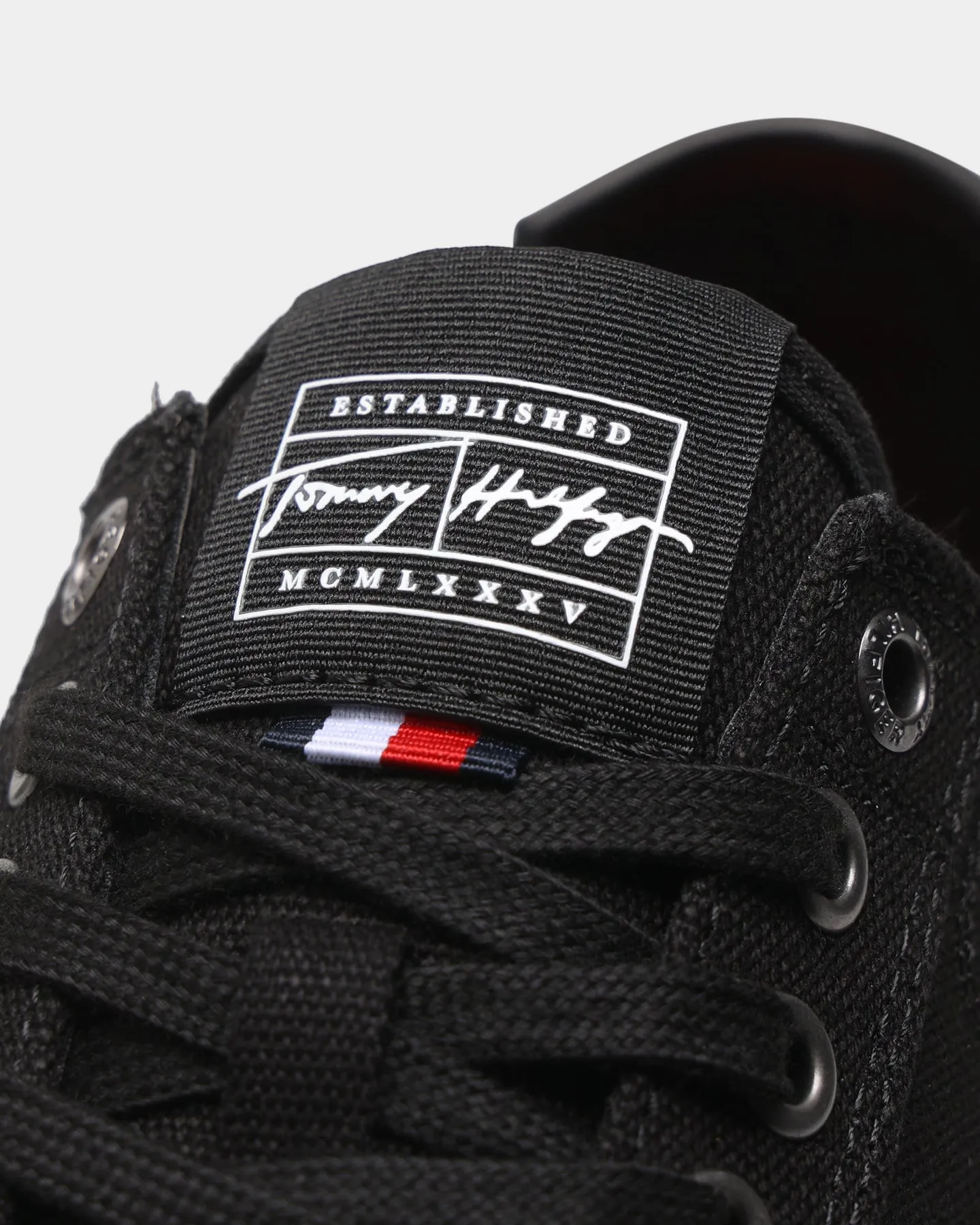 Tommy Jeans Corporate Canvas Vulcanised Black