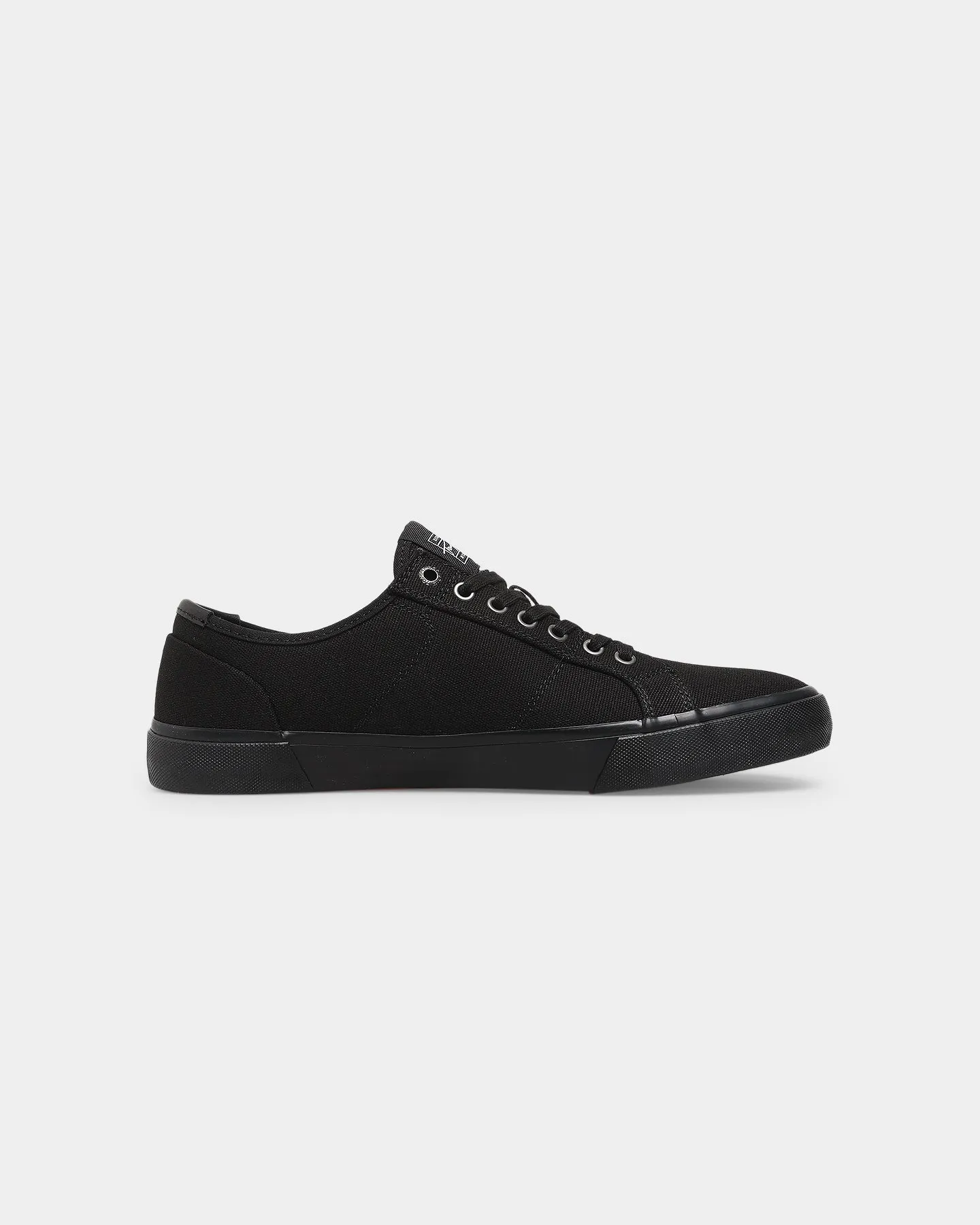 Tommy Jeans Corporate Canvas Vulcanised Black