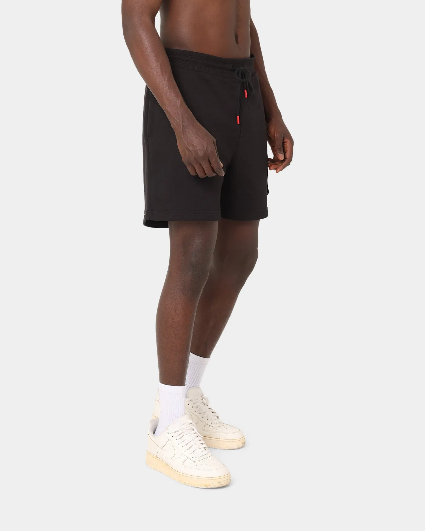 Tommy Jeans Fabric Mix Cargo Shorts Black