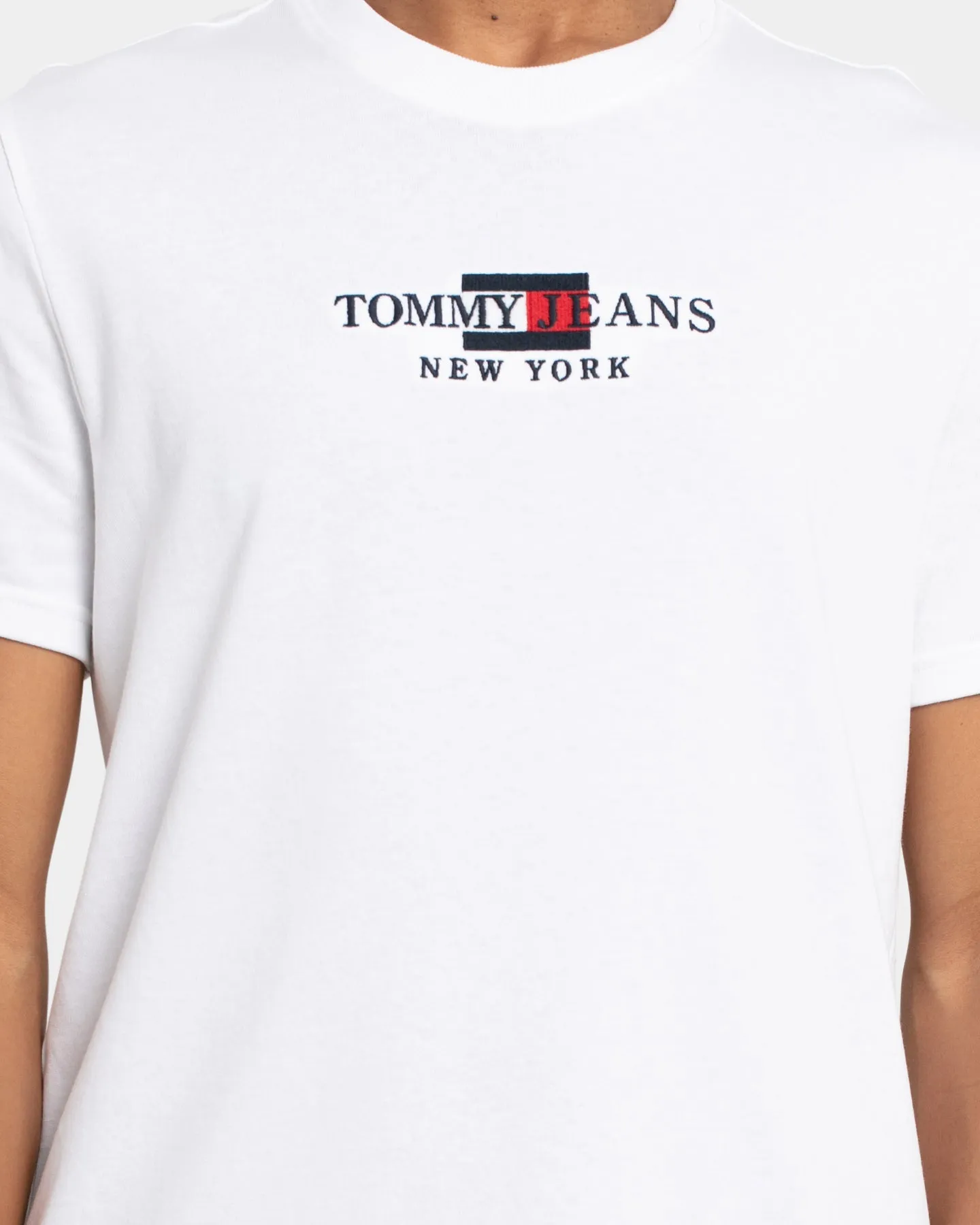 Tommy Jeans Timeless 1 T-Shirt White