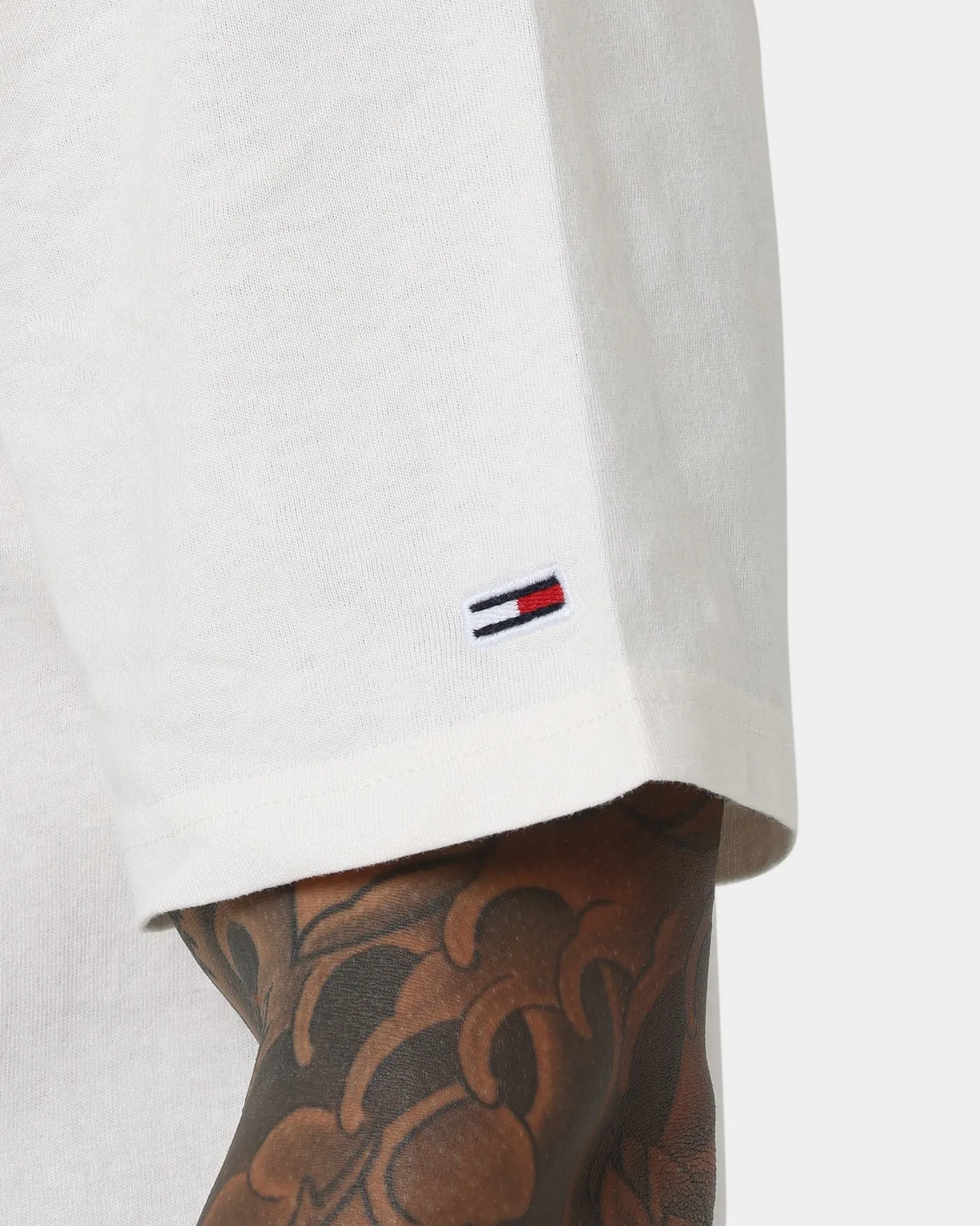 Tommy Jeans Timeless Box T-Shirt Ancient White