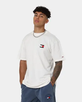 Tommy Jeans Timeless Box T-Shirt Ancient White
