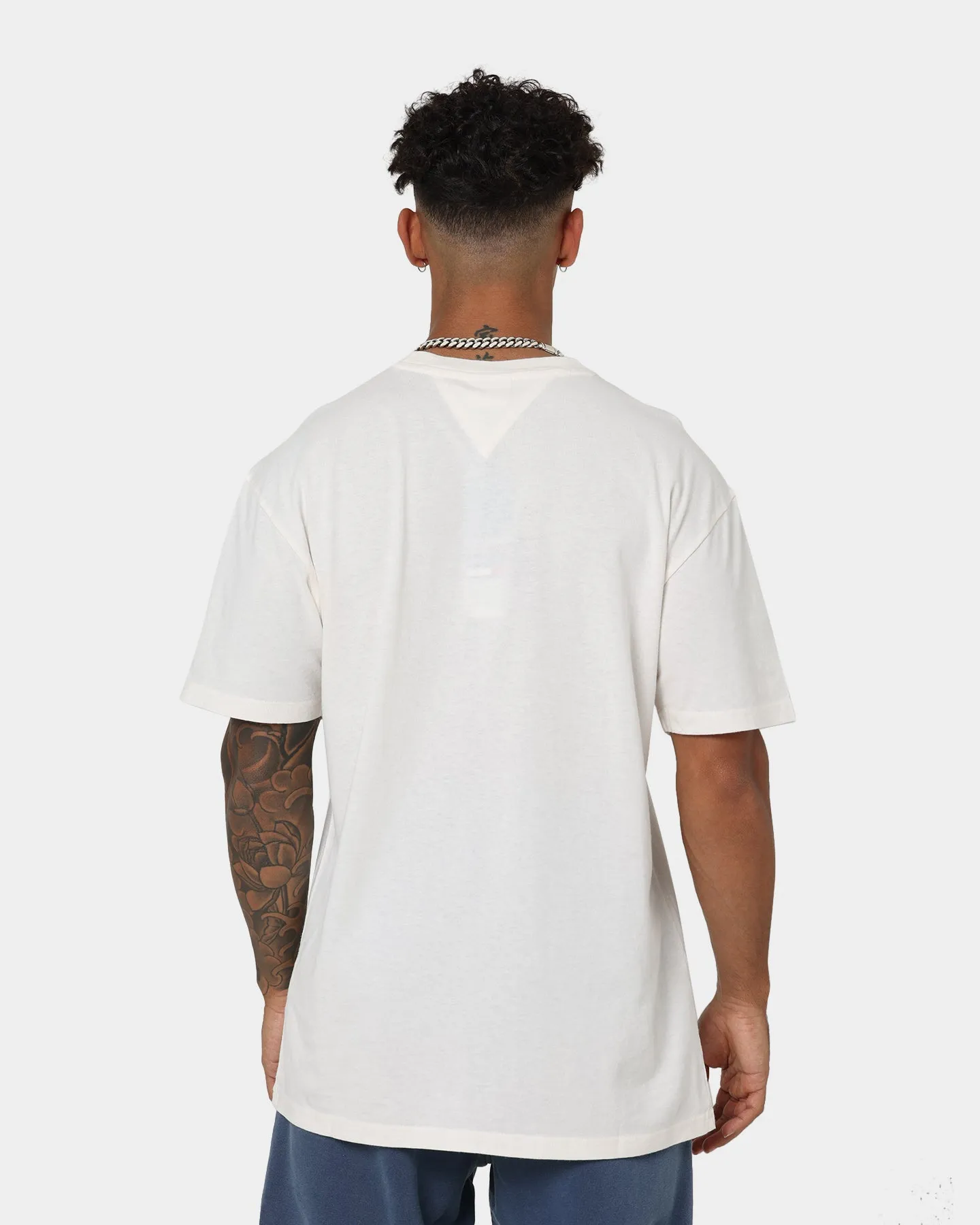Tommy Jeans Timeless Box T-Shirt Ancient White