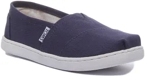 Toms Classic Youth In Navy For Kids