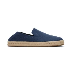 TOMS Espadrille Santiago Men - Navy Recycled Cotton Canvas