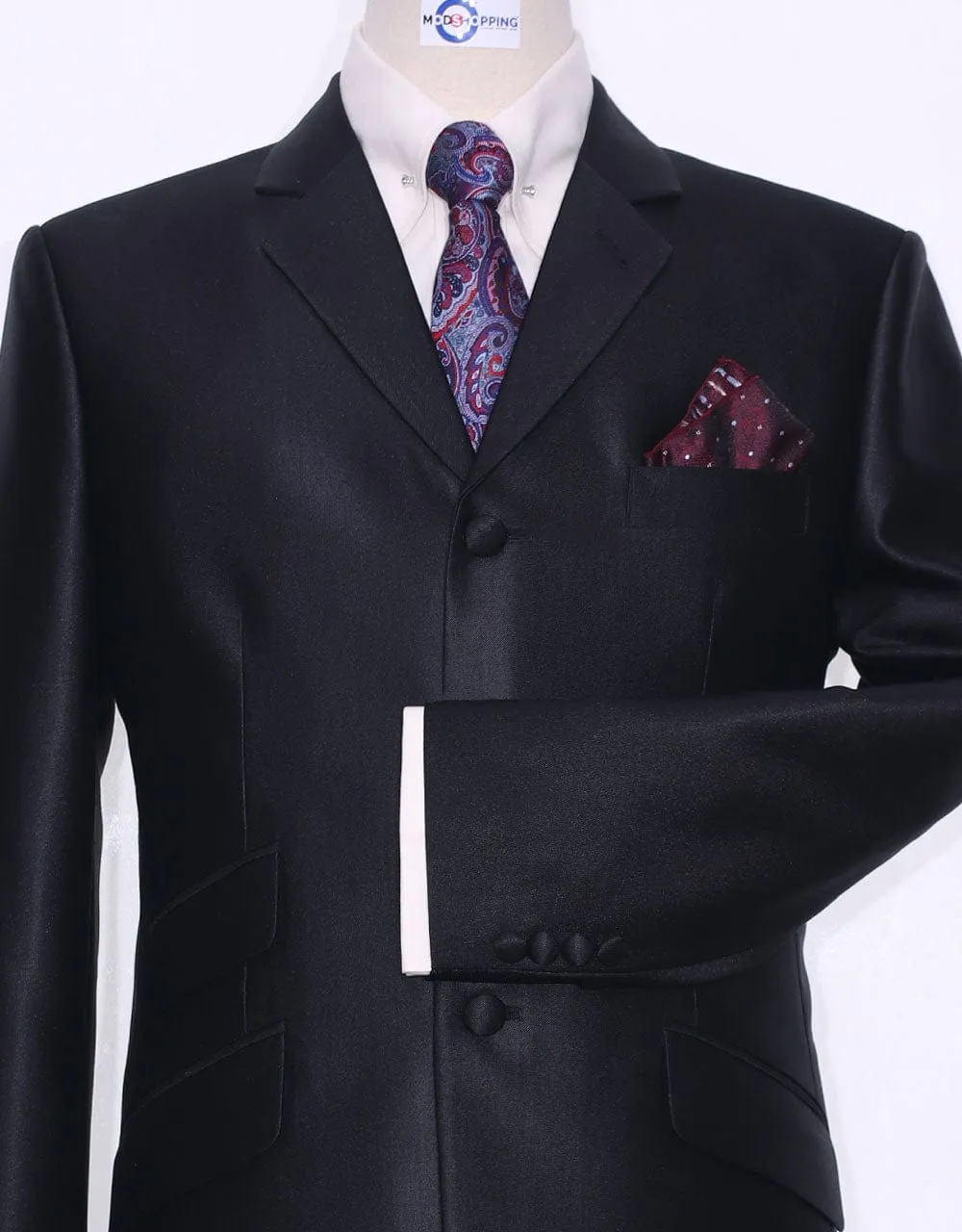 Tonic Suit | Essential Black Tonic Suit