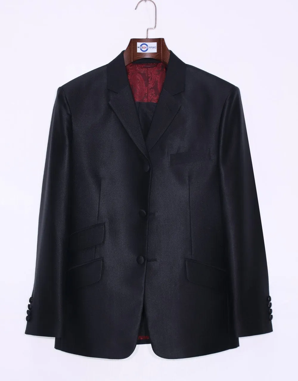 Tonic Suit | Essential Black Tonic Suit