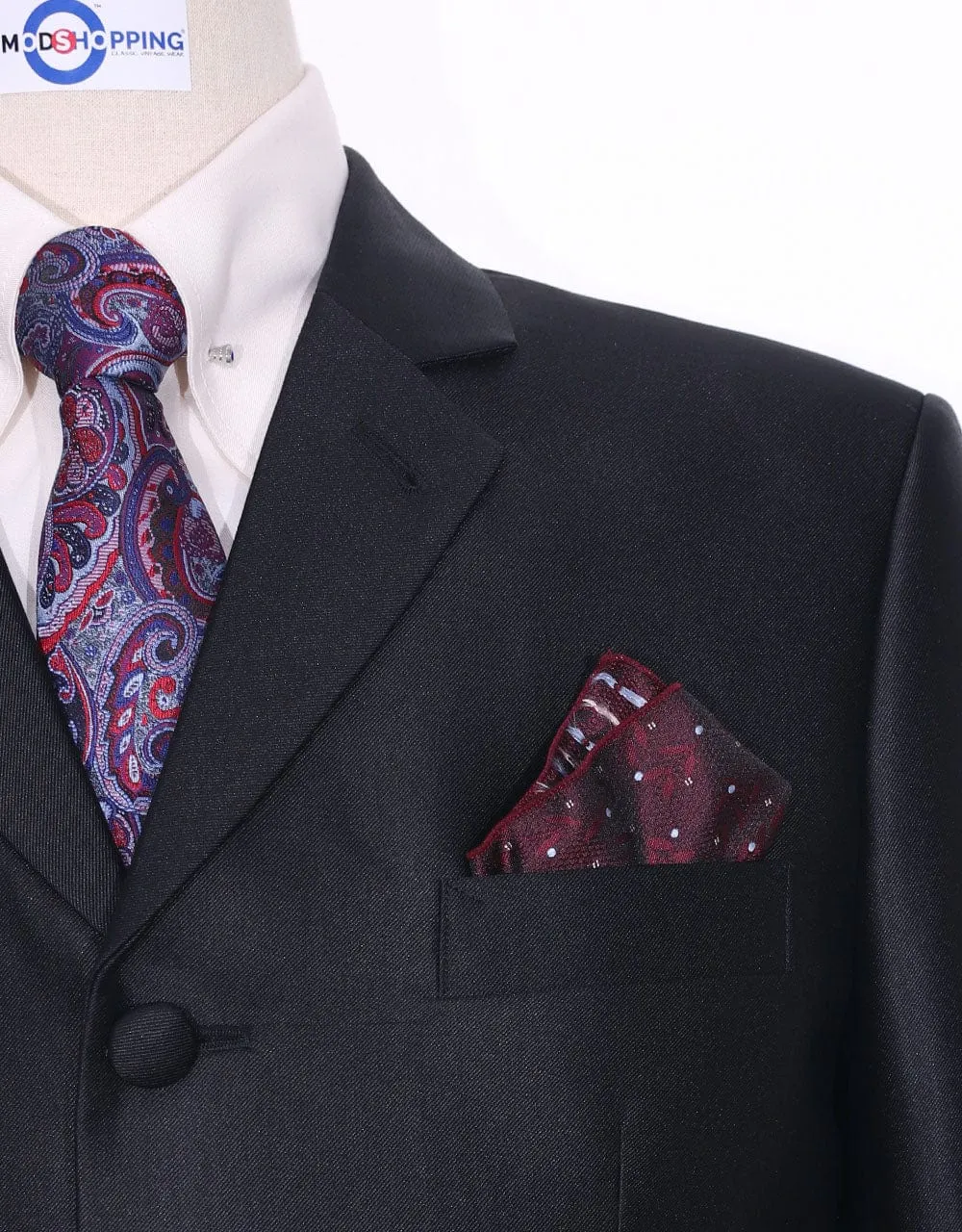 Tonic Suit | Essential Black Tonic Suit
