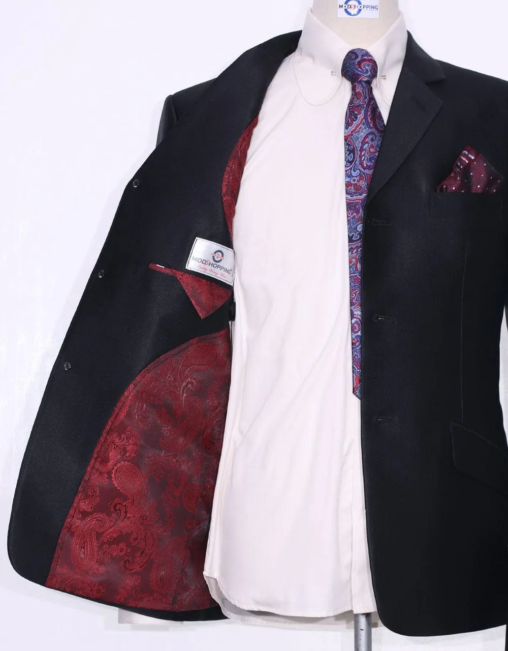 Tonic Suit | Essential Black Tonic Suit