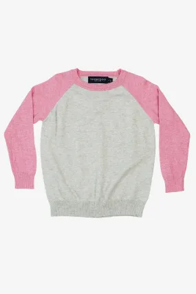 Toobydoo Baseball Girls Sweater