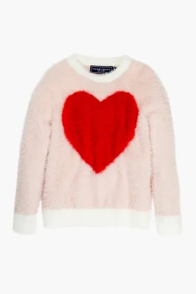 Toobydoo Big Heart Girls Sweater (Size 2 left)