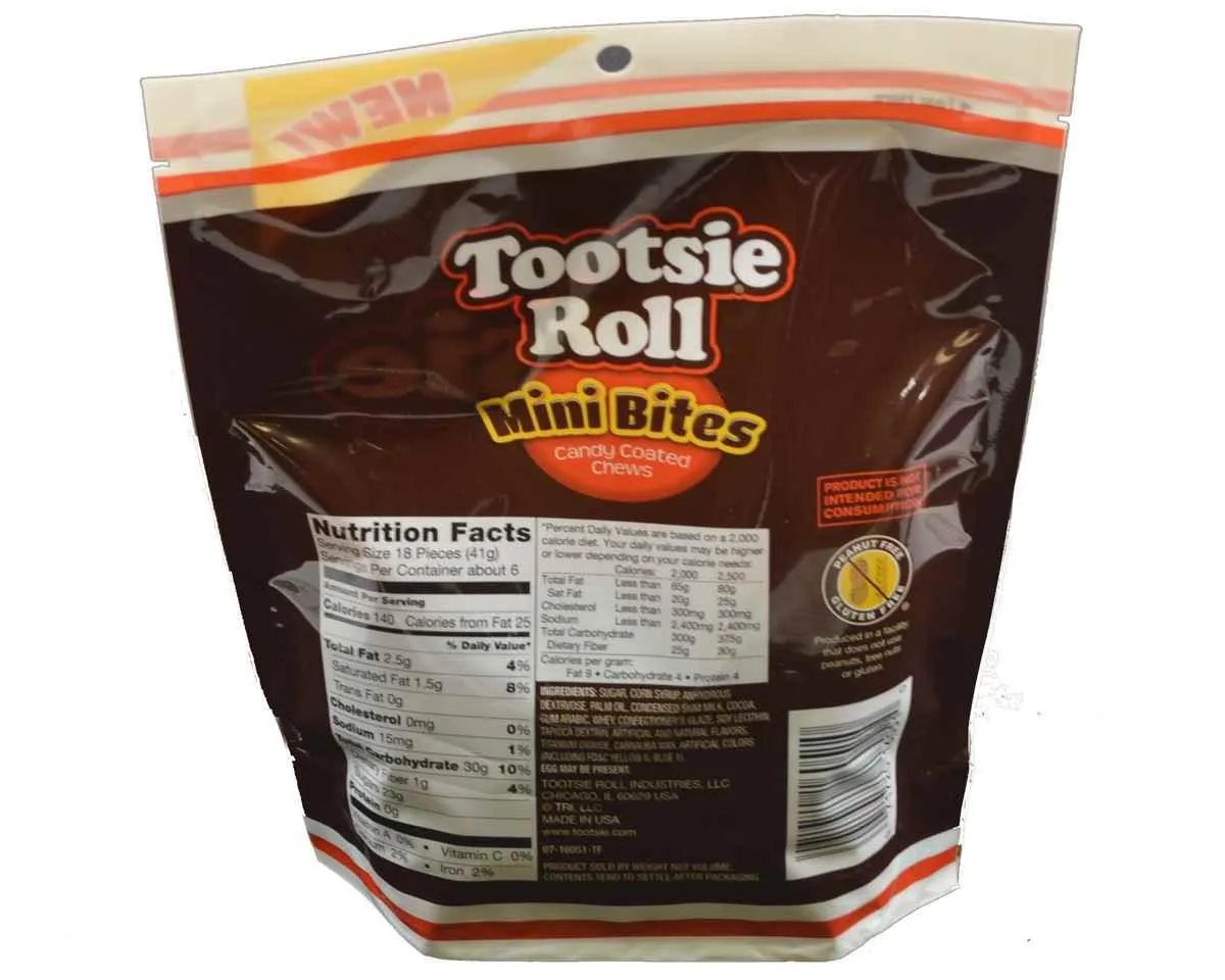 Tootsie Rolls Mini Bites Bags