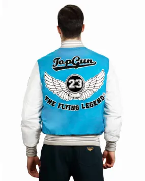 Top Gun Flying Legend Lightweight Jacket Light Blue