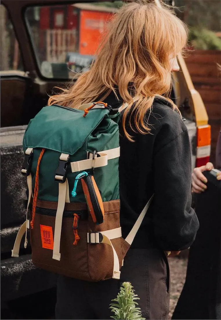 Topo Designs Rover Pack Mini Sage Pond Blue