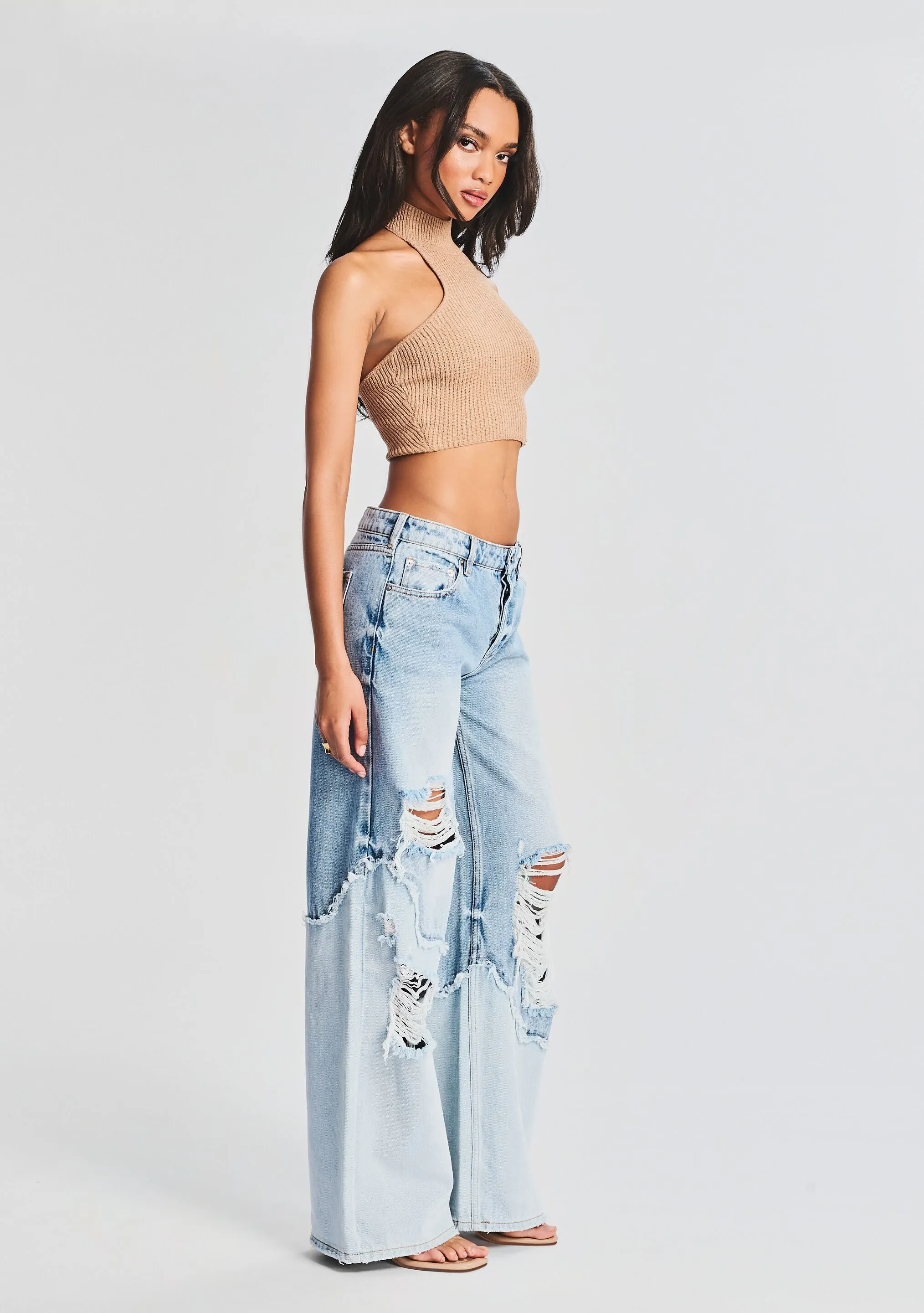 Torell Wide Leg Jean