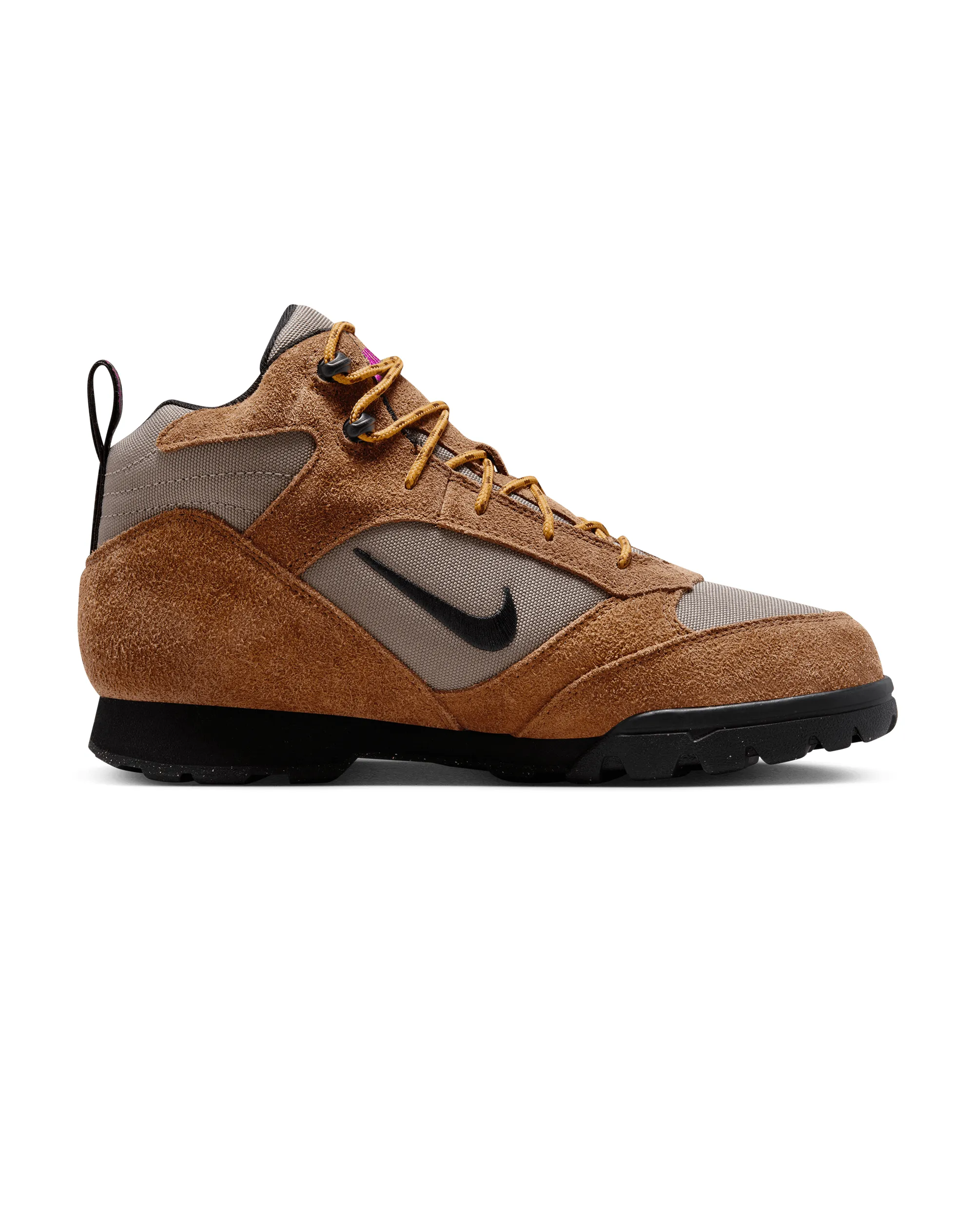 Torre Mid Wp - Pecan / Black-Olive Grey-Red Plum
