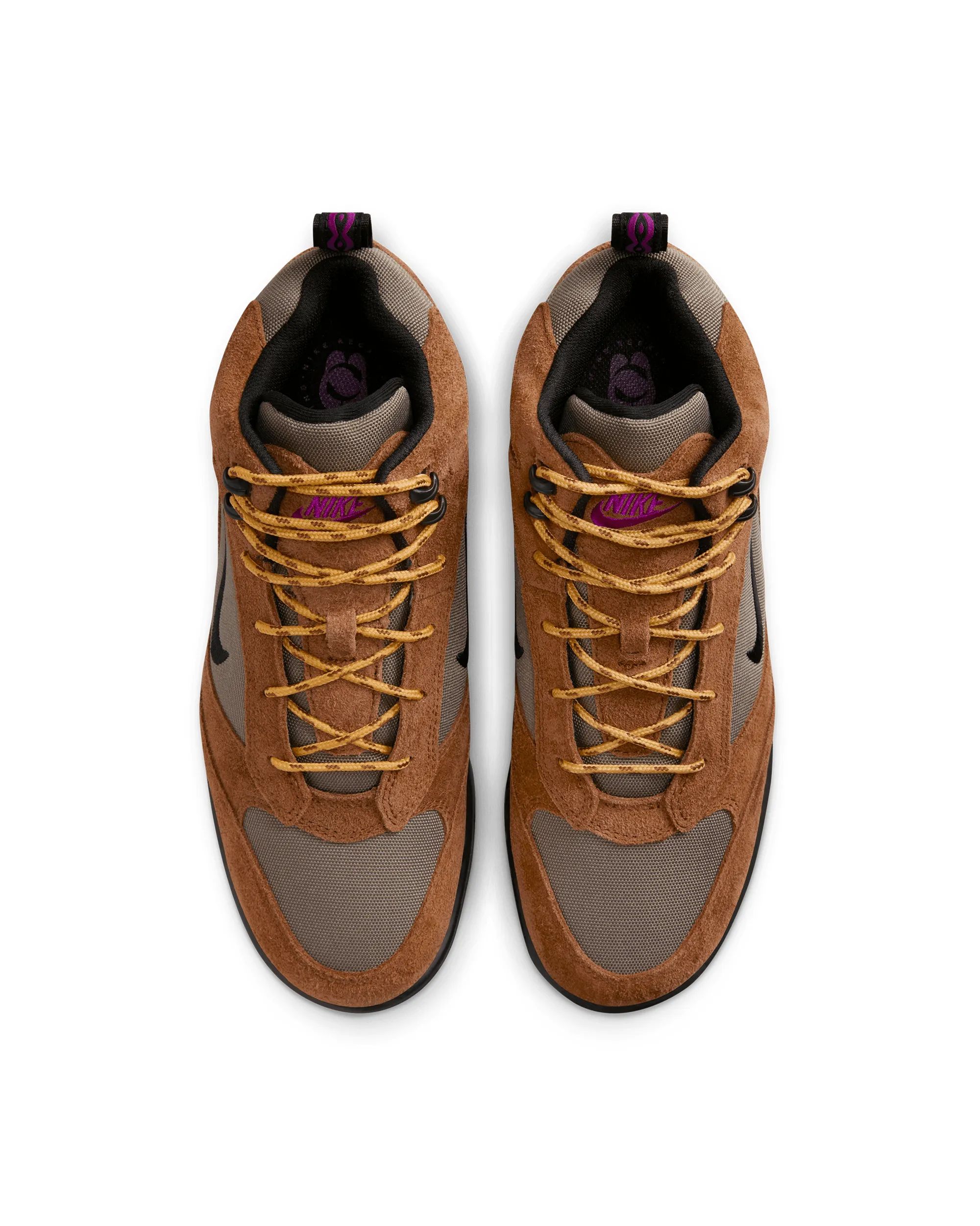 Torre Mid Wp - Pecan / Black-Olive Grey-Red Plum