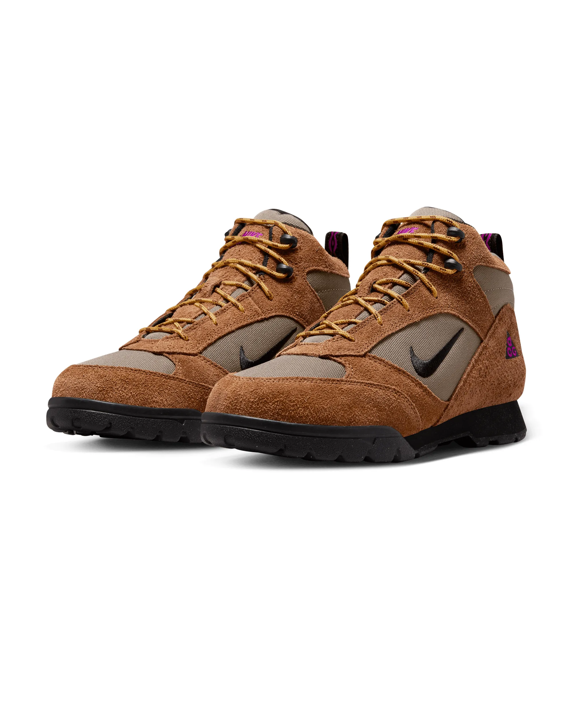 Torre Mid Wp - Pecan / Black-Olive Grey-Red Plum