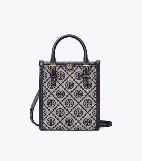 Tory Burch Monogram Mini Tote Bag 4484