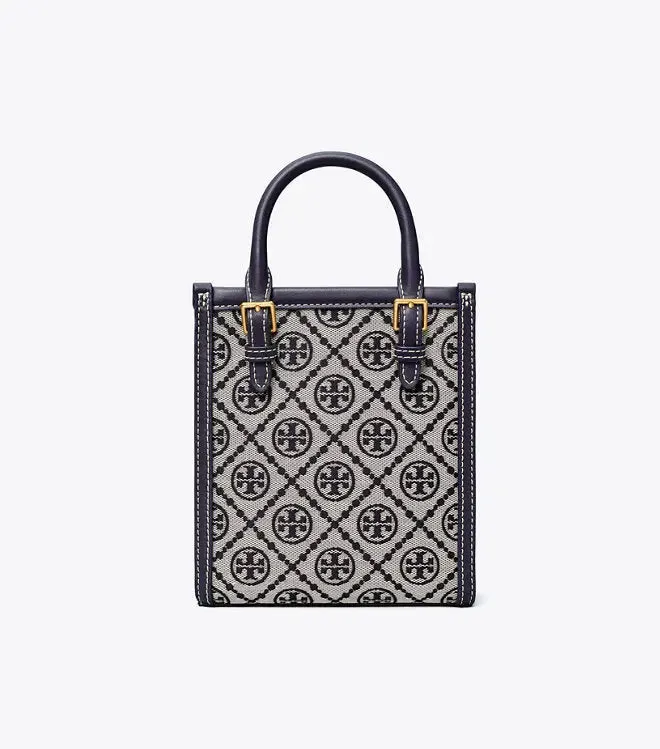 Tory Burch Monogram Mini Tote Bag 4484