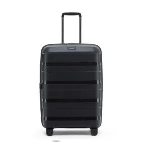 Tosca Comet Medium 65cm Hardsided Expander Suitcase - Black