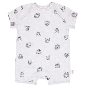 Toshi Baby Onesie Short Sleeve Big Cats