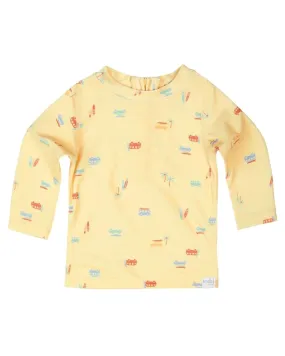 Toshi Swim Baby Rashie Long Sleeve Classic Sunny 1