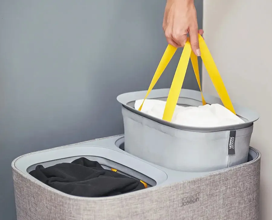 Tota 90L Grey Laundry Separation Basket