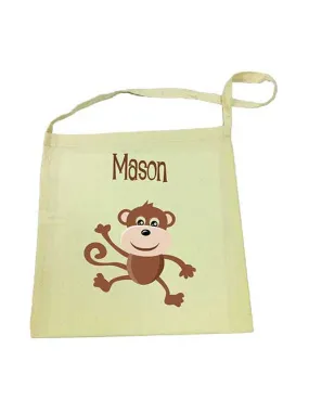 Tote Bag - Brown Monkey