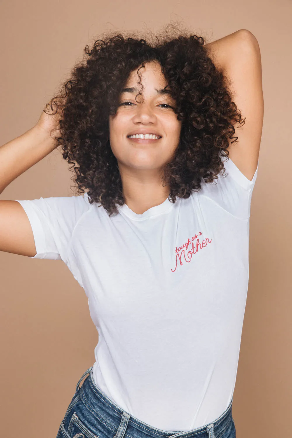 Tough as a Mother Shirt for Women
