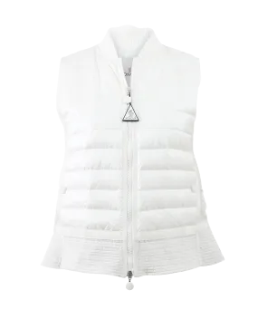 Tournesol Peplum Vest