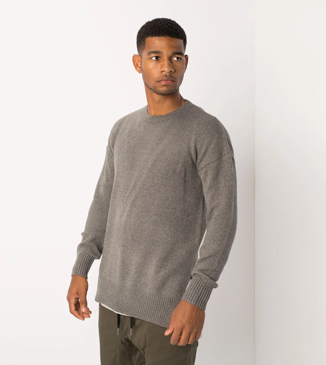 Towel Crew Knit Cloudy Marle - Sale