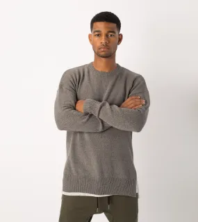 Towel Crew Knit Cloudy Marle - Sale
