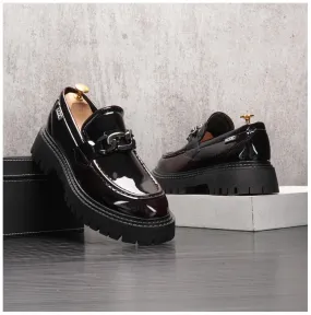 Toxyno Clothing Platform Formal Shoes