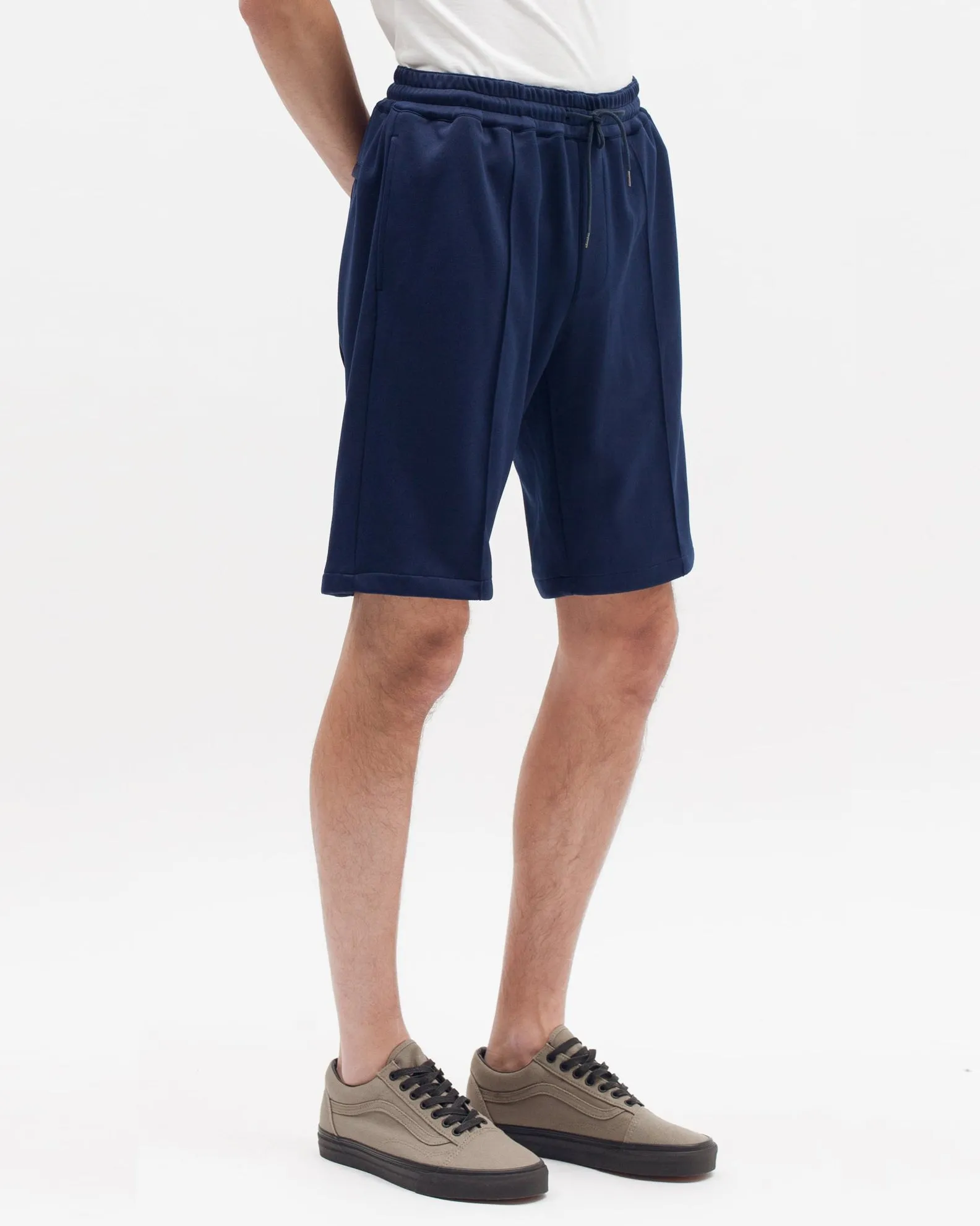 Track Short - Dark Navy