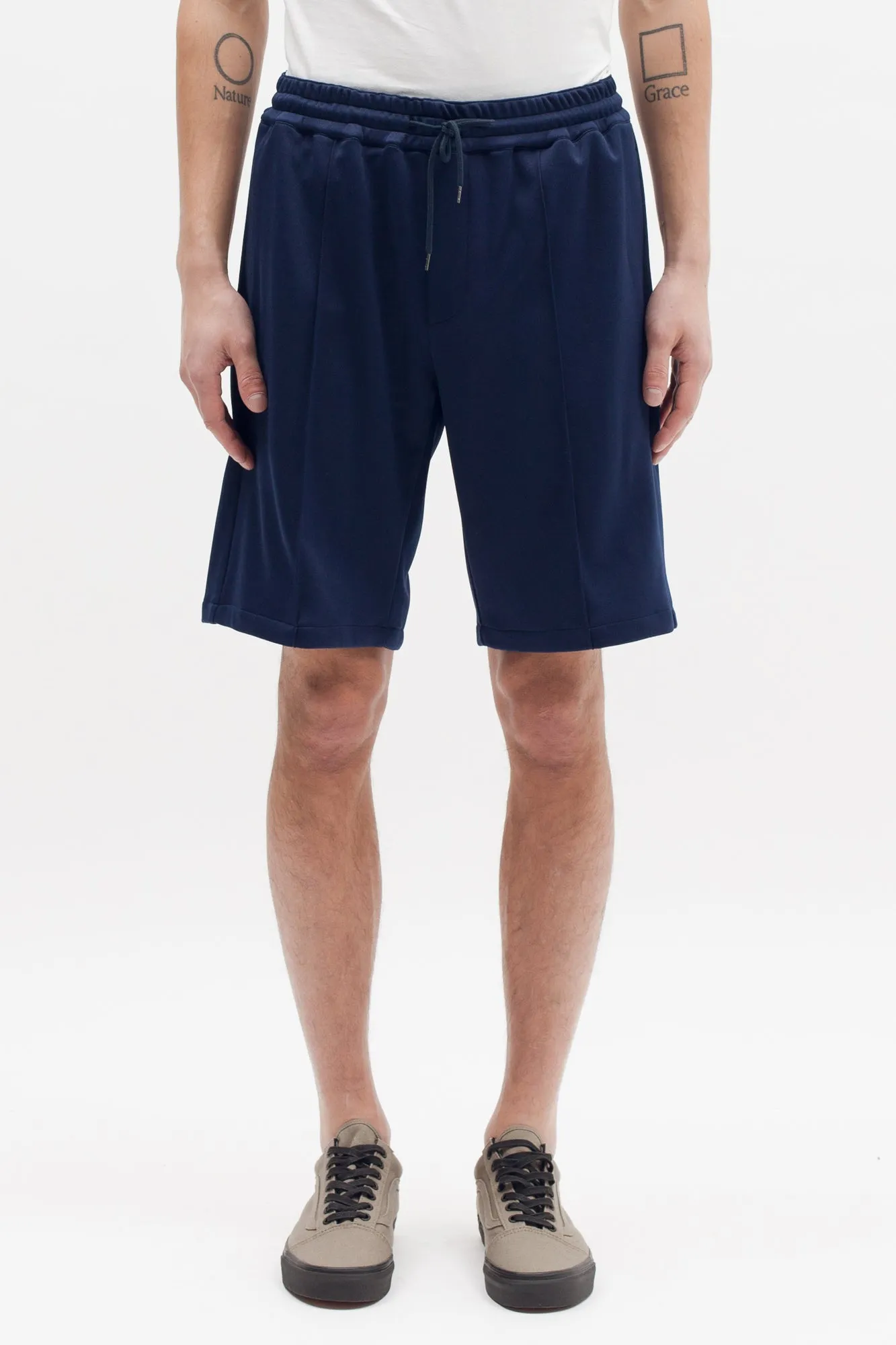 Track Short - Dark Navy