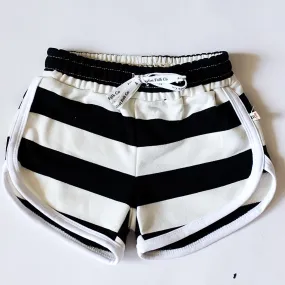 TRACK SHORTS | STRIPED | KIDS