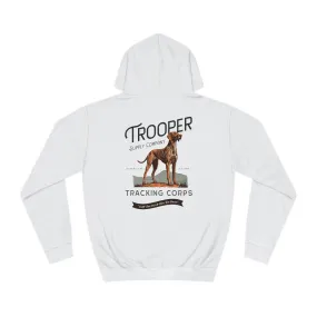 Tracking Corps Hoodie - Sniff 'Em Out & Run 'Em Down