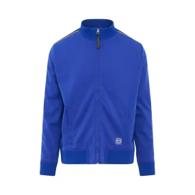 Tracksuit Jacket in Blue Klein/Black