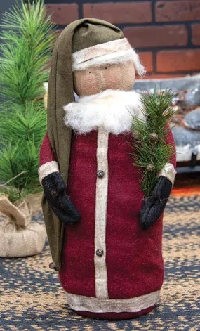 Traditional Standing Santa Doll